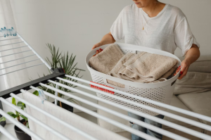 Seasonal Clothing Storage System