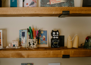 Closet Sock and Underwear Organization