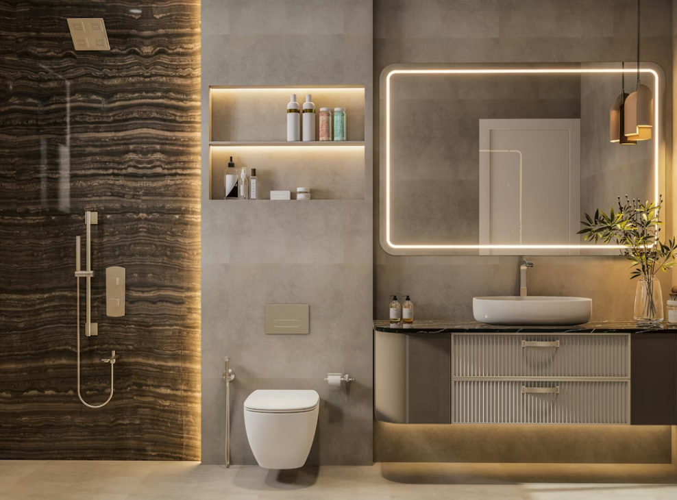 Hotel bathroom accessories for hospitality