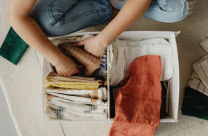 Living Room Candle and Home Fragrance Storage