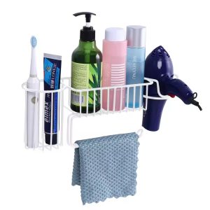 Bathroom Shelf Organizer – 3 Tier Shower Caddy Rack