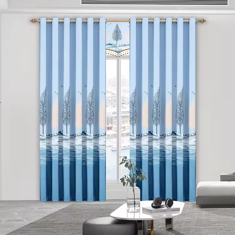 Blackout Curtains – 2 Panels Thermal Insulated Drapes
