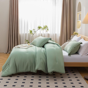 Comforter Set – All Season Down Alternative Quilt