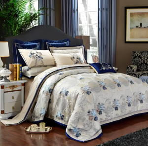 Luxury Bedding Set – 4 Piece Queen Size Duvet Cover