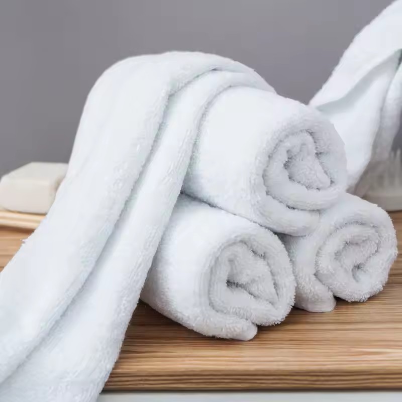 Luxury Cotton Bath Towel Set – 6 Piece Hotel Quality