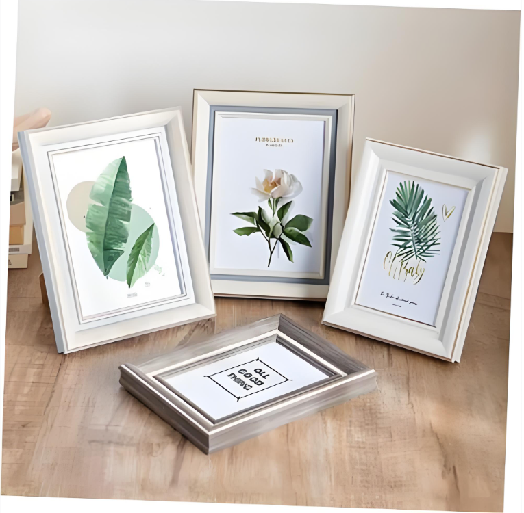 Wood Photo Frame Set – 7 Piece Gallery Wall Collection